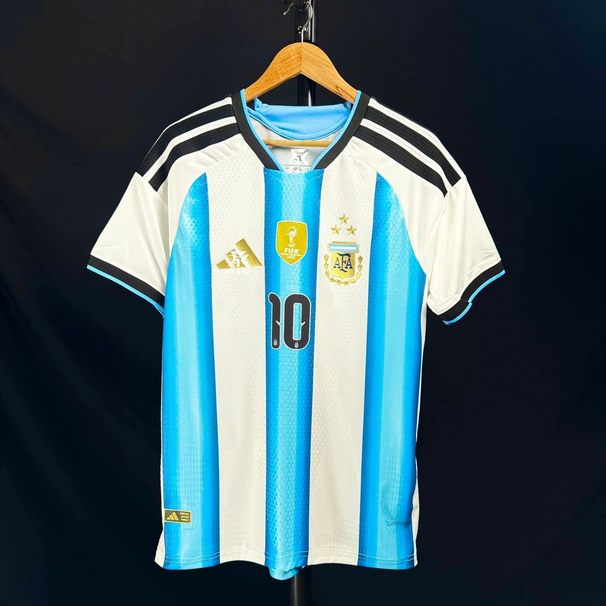 Argentina world cup Half sleeve