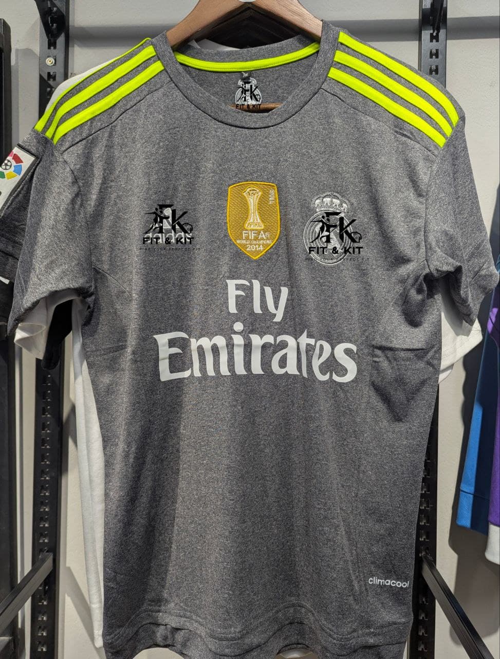 Real Madrid Bicycle 15/16 Season Away kit