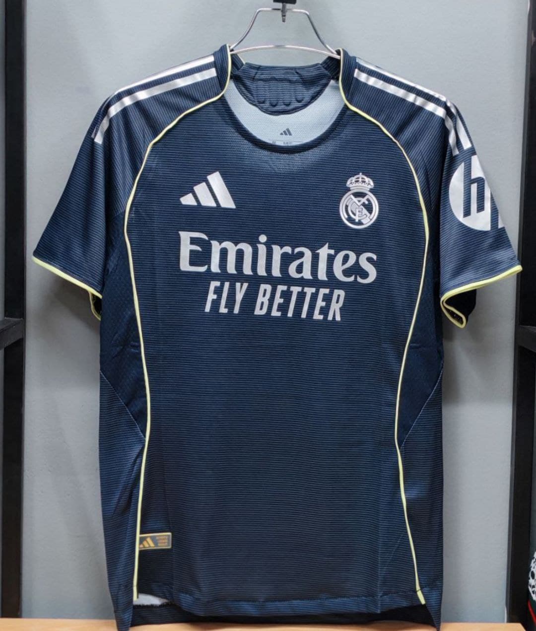 Real Madrid 25/26 season Away Jersey – Player Edition
