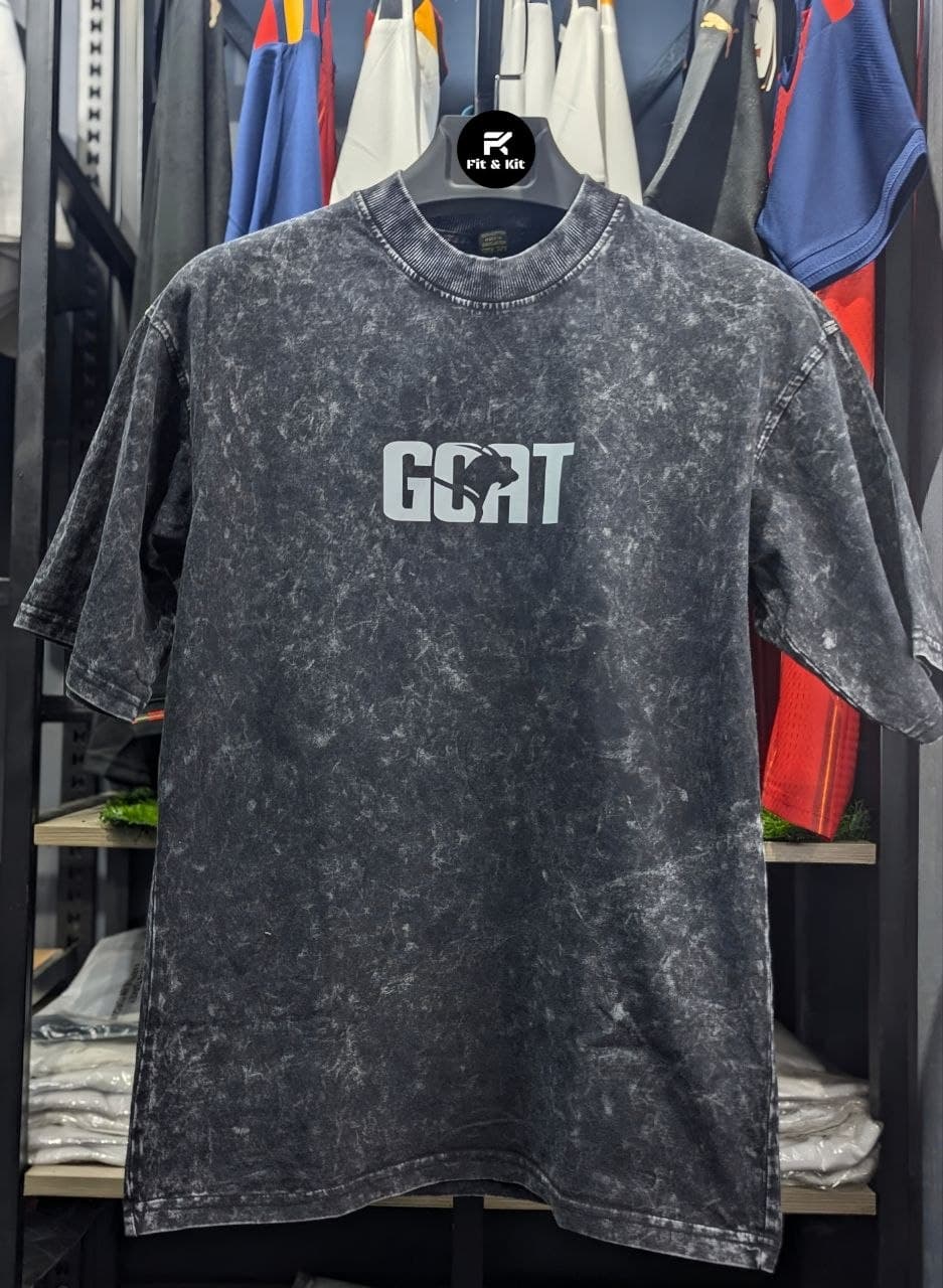 Messi Edition Drop shoulder Club T shirt