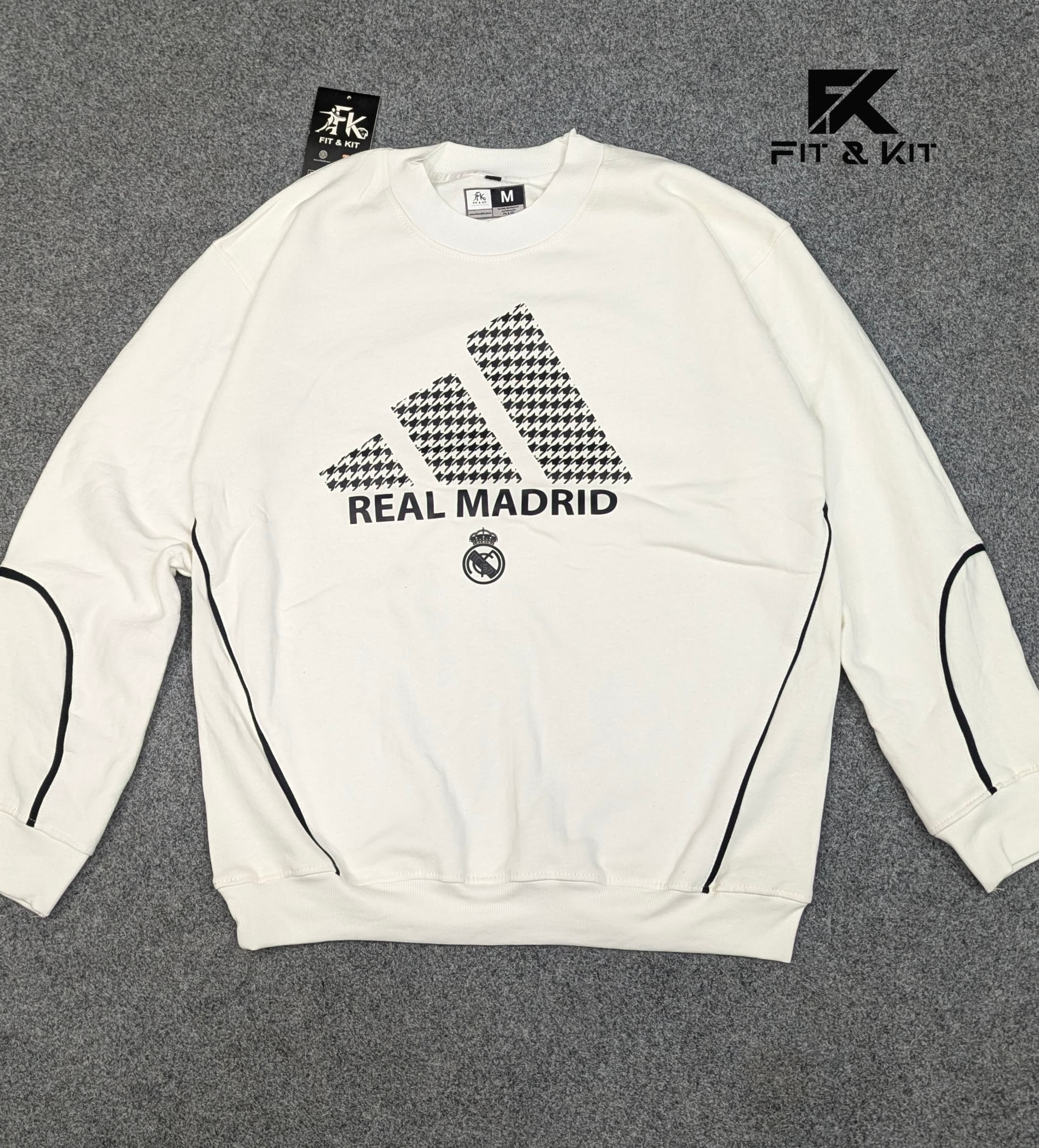 Real Madrid sweatshirt