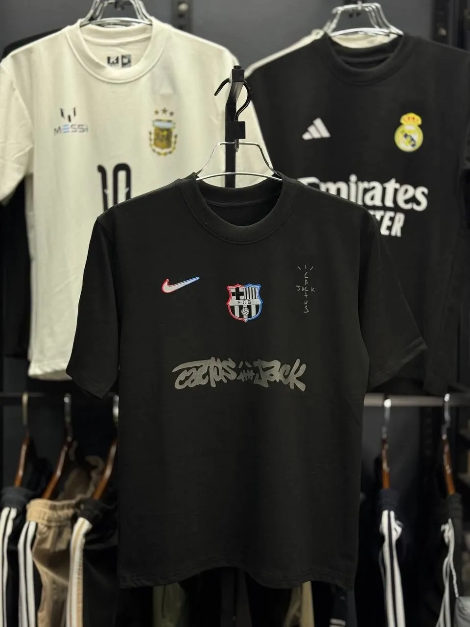 Barcelona X Traviscot Black Edition Drop Shoulder T-Shirt